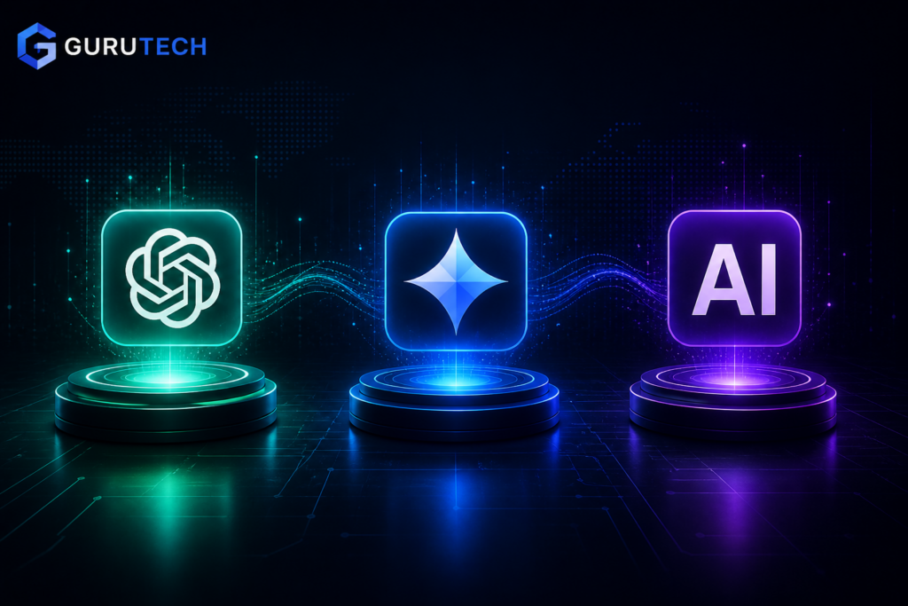 chatgpt vs gemini vs claude comparison ai tools 2026