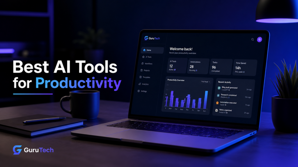 Best AI tools for productivity