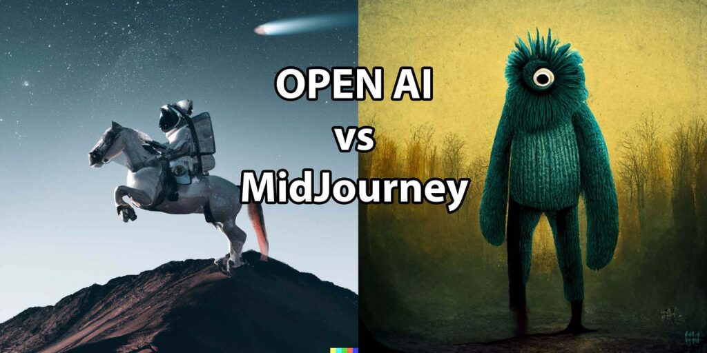 AI design tools examples including Midjourney and Canva