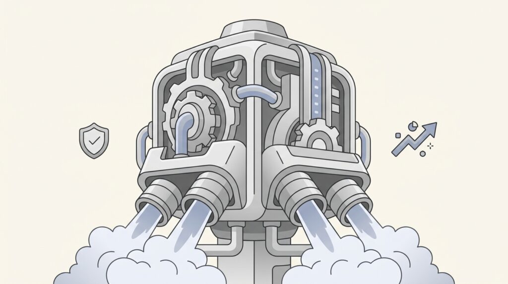 Agentic AI systems architecture in a production deployment environment