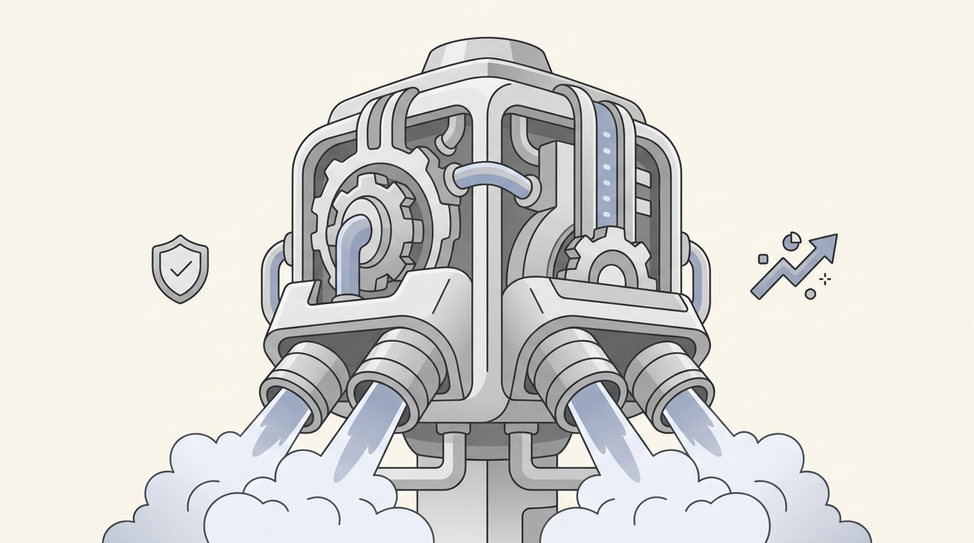 Agentic AI systems architecture in a production deployment environment